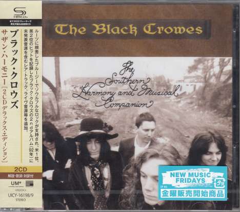 The Black Crowes: The Southern Harmony And Musical Companion (Deluxe Edition) (SHM-CD), 2 CDs
