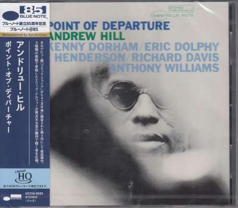 Andrew Hill (1931-2007): Point Of Departure (UHQ-CD) [Blue Note 85th Anniversary Reissue Series], CD