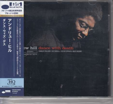 Andrew Hill (1931-2007): Dance With Death (UHQ-CD) [Blue Note 85th Anniversary Reissue Series], CD