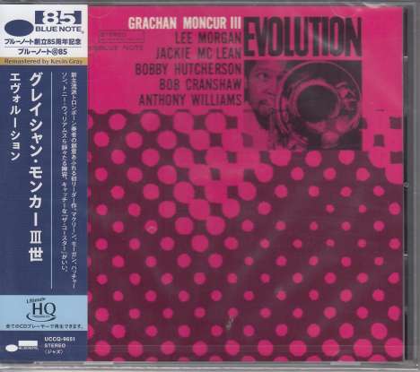 Grachan Moncur III (1937-2022): Evolution (UHQ-CD) [Blue Note 85th Anniversary Reissue Series], CD
