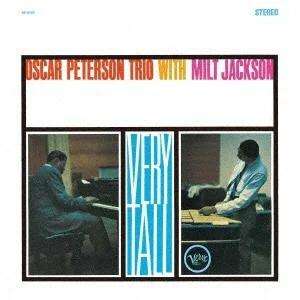 Oscar Peterson &amp; Milt Jackson: Very Tall (SHM-SACD) (Digisleeve), Super Audio CD Non-Hybrid