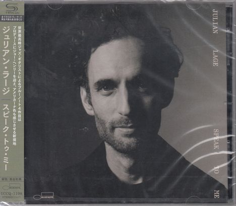 Julian Lage (geb. 1987): Speak To Me (SHM-CD), CD