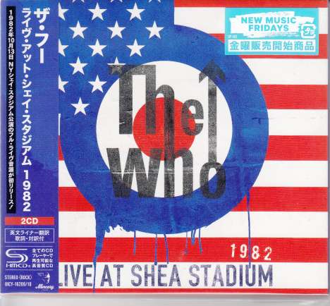 The Who: Live At Shea Stadium 1982 (SHM-CD) (Digisleeve), 2 CDs
