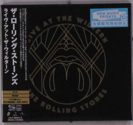The Rolling Stones: Live At The Wiltern (Los Angeles) (2 SHM-CD) (Digisleeve), 2 CDs