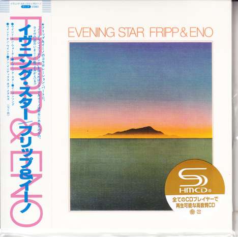 Robert Fripp &amp; Brian Eno: Evening Star (SHM-CD) (Papersleeve), CD