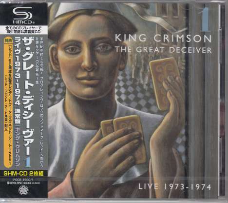 King Crimson: The Great Deceiver Vol. 1: Live 1973 - 1974 (SHM-CDs), 2 CDs