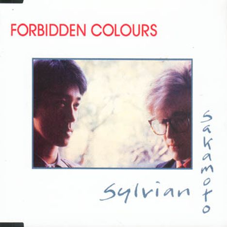 Sylvian/Sakamoto: Forbidden Colours, CD