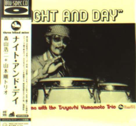 Koji Moriyama &amp; Tsuyoshi Yamamoto: Night And Day (BLU-SPEC CD) (Papersleeve), CD