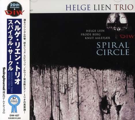 Helge Lien (geb. 1975): Spiral Circle, CD