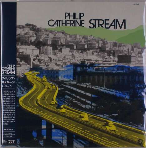 Philip Catherine (geb. 1942): Stream (remastered) (Limited-Edition), LP