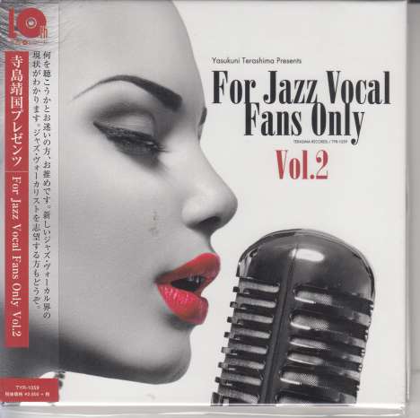Terashima Yasukuni Presents For Jazz Vocal Fans Only Vol.2 (Digisleeve Hardcover), CD