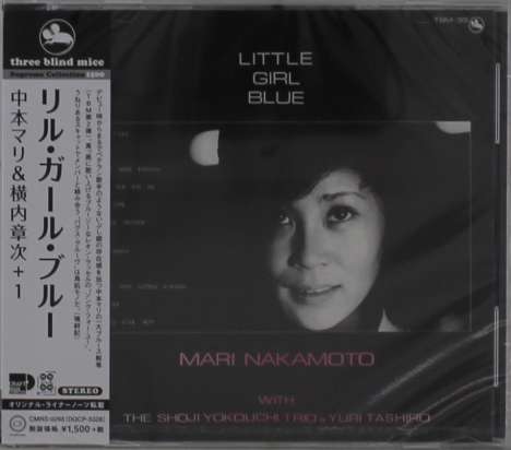 Mari Nakamoto, Shoji Yokouchi &amp; Yuri Tashiro: Little Girl Blue, CD