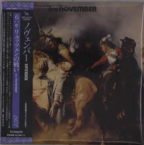 November: 6:E (Papersleeve), CD