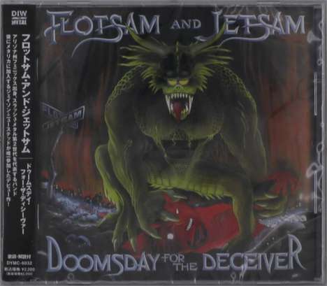 Flotsam And Jetsam: Doomsday For The Deceiver, CD