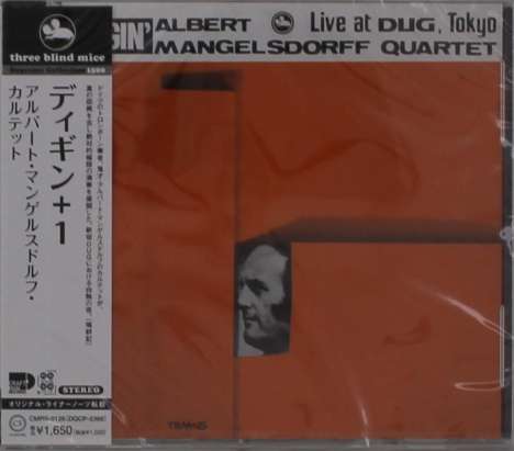 Albert Mangelsdorff (1928-2005): Diggin', CD