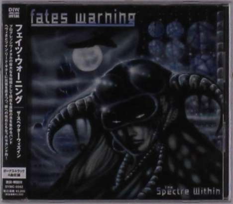 Fates Warning: The Spectre Within, CD