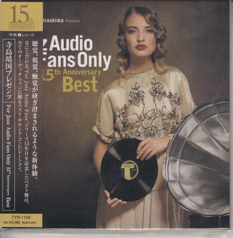 For Jazz Audio Fans Only (15th Anniversary Best) (Digisleeve), CD