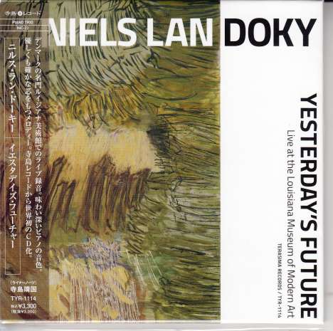 Niels Lan Doky (geb. 1963): Yesterday's Future: Live At The Museum Of Modern Art (Digisleeve), CD