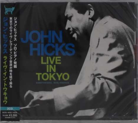 John Hicks (1941-2006): Live In Tokyo, 2 CDs