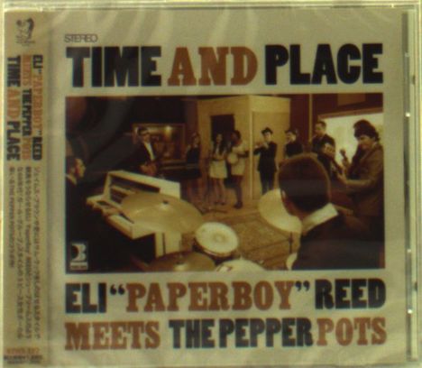 Eli "Paperboy" Reed: Time And Place, CD