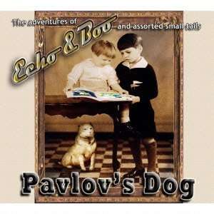 Pavlov's Dog: Echo &amp; Boo (+Bonus) (Digisleeve), CD