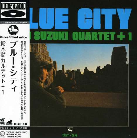Isao Suzuki (1933-2022): Blue City (BLU-SPEC CD) (Papersleeve), CD