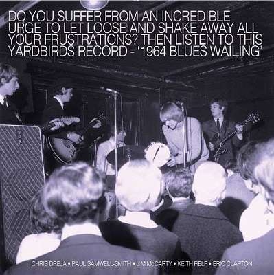The Yardbirds: 1964 Blues Wailing (Digipack), CD