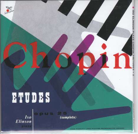 Frederic Chopin (1810-1849): Etüden Nr.13-24, CD