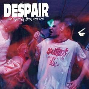 Despair: Four Years Of Decay, CD