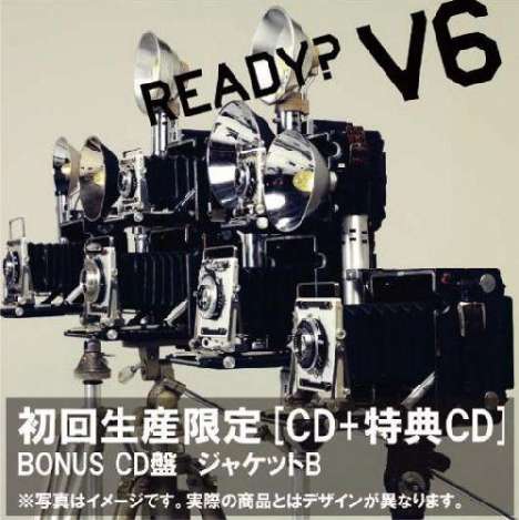 V6: Ready?, 2 CDs