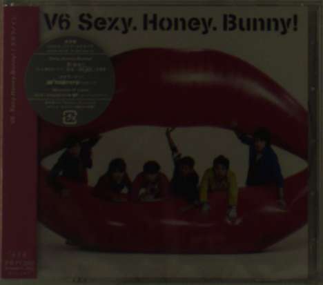 V6: Sexy, Honey, Bunny! / Takara No Ishi (Regular Edition), Maxi-CD