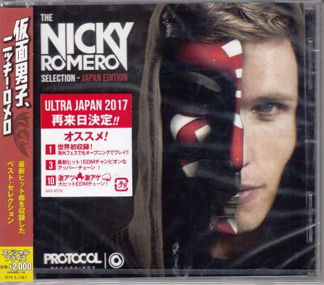 Nicky Romero: Protocol Presents: The Nicky Romero Selection, CD