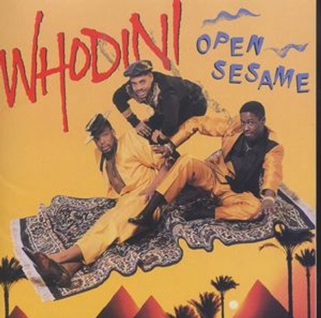 Whodini: Open Sesame, CD