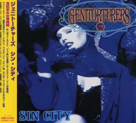 Genitorturers: Sin City +4, CD