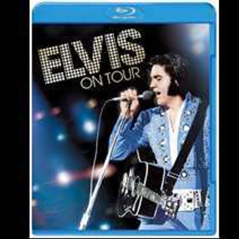 Elvis Presley (1935-1977): Elvis On Tour, Blu-ray Disc