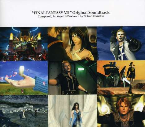 Filmmusik: Final Fantasy VIII, 4 CDs