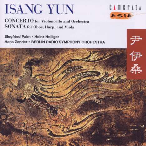 Isang Yun (1917-1995): Cellokonzert, CD
