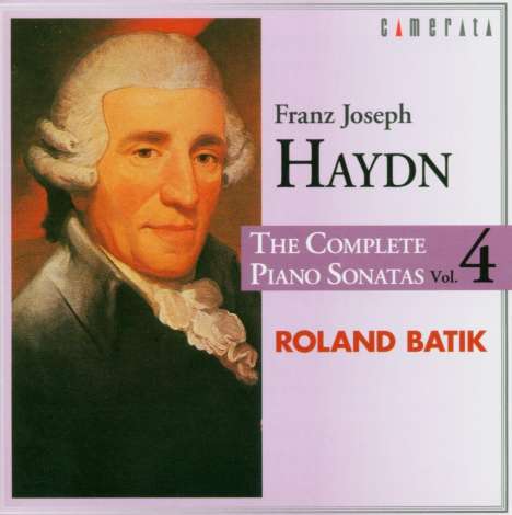 Joseph Haydn (1732-1809): Sämtliche Klaviersonaten Vol.4, CD