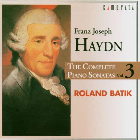 Joseph Haydn (1732-1809): Sämtliche Klaviersonaten Vol.3, CD