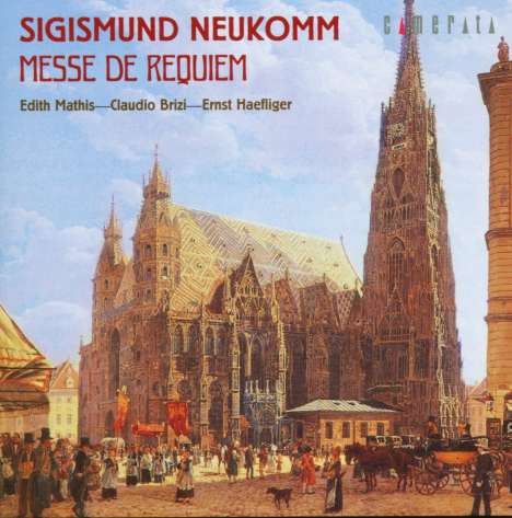 Sigismund Ritter von Neukomm (1778-1858): Messe de Requiem, CD