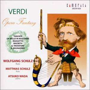 Giuseppe Verdi (1813-1901): Opera Fantasy, CD