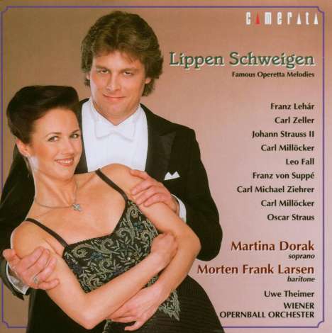Lippen schweigen - Berühmte Operetten-Melodien, CD