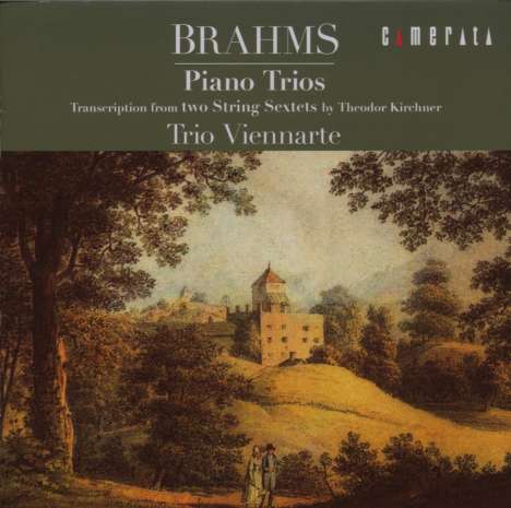 Johannes Brahms (1833-1897): Streichsextette Nr.1 &amp; 2 (bearbeitet für Klaviertrio), CD