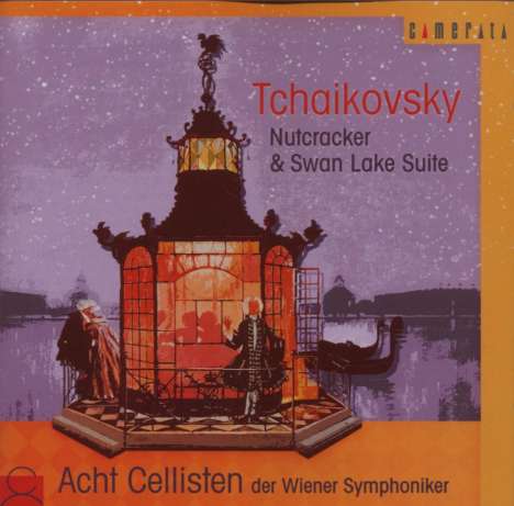 Peter Iljitsch Tschaikowsky (1840-1893): Der Nußknacker-Suite op.71a (arr.für 8 Celli), CD