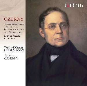 Carl Czerny (1791-1857): Sonatinen für Violine &amp; Klavier op.390 Nr.1-3, CD