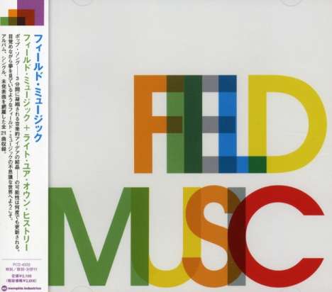 Field Music: Field Music/Write Your Own His, CD