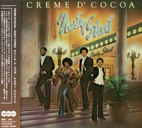 Creme D'Cocoa: Nasty Street, CD