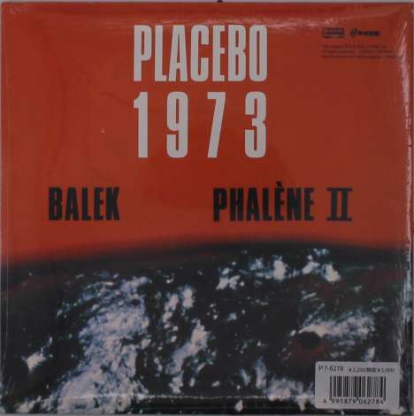 Placebo (Belgien): 1973, LP