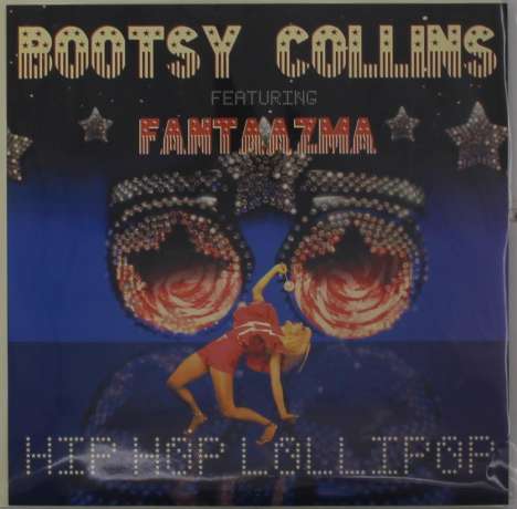 William "Bootsy" Collins: Hip Hop Lollipop (Feat. Fanzaazma), Single 7"