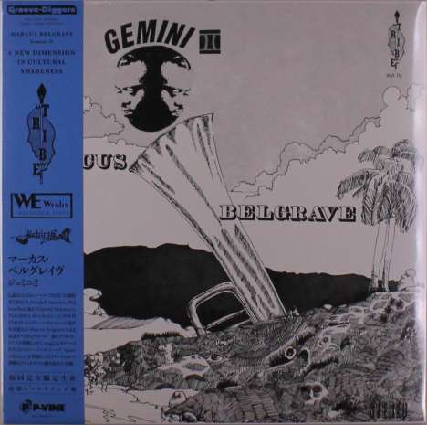 Marcus Belgrave (geb. 1936): Gemini II (Limited Edition), LP